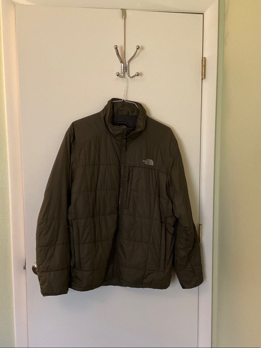 Men’s Size XL The North Face Jacket, Great. Condition Army Green Color